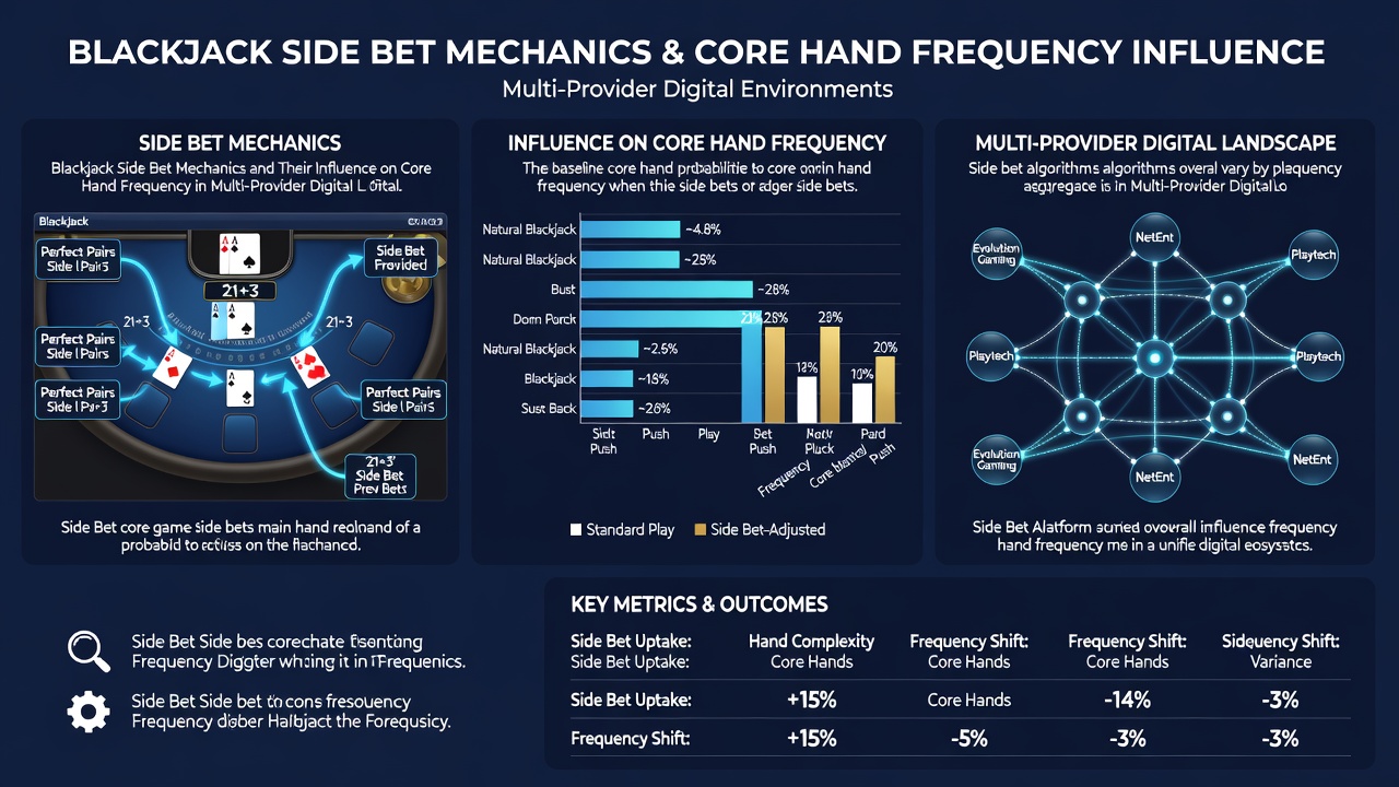 Analyse der Handfrequenz in Blackjack-Lobbys mit Fokus auf Nebenwetten und Provider-Vielfalt