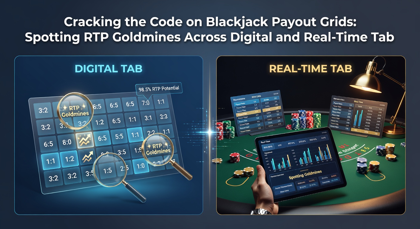 Live-Blackjack-Tisch mit digitaler Overlay-Tabelle, die RTP-Werte und Gewinnchancen in Echtzeit anzeigt