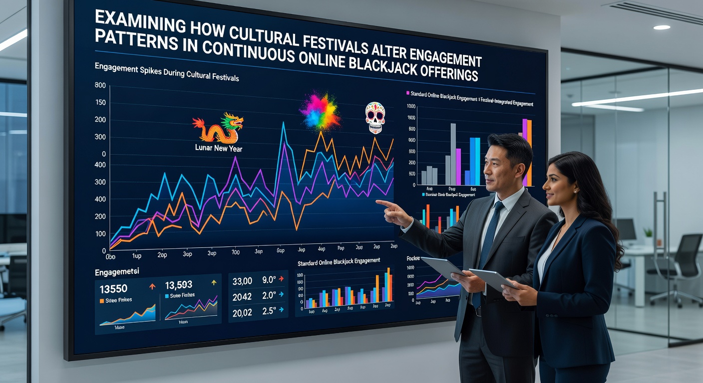 Engagement-Muster bei Online-Blackjack während globaler Festivals
