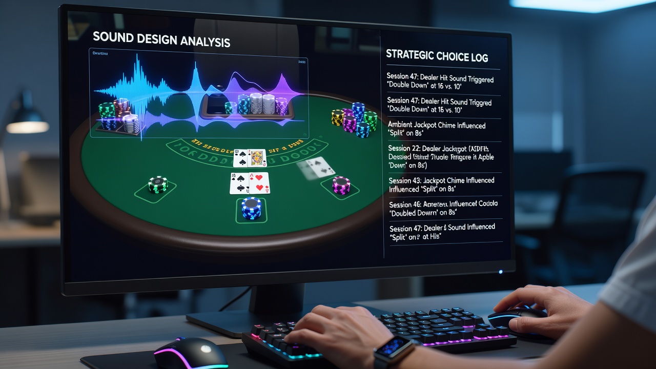 Analyse von Sounddesign-Elementen in digitalen Blackjack-Umgebungen mit Fokus auf akustische Signale und deren Auswirkungen auf Spielerentscheidungen