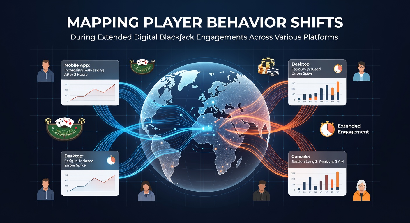 Analyse von Spielerbewegungen auf Blackjack-Plattformen mit Fokus auf mobile und Desktop-Schnittstellen