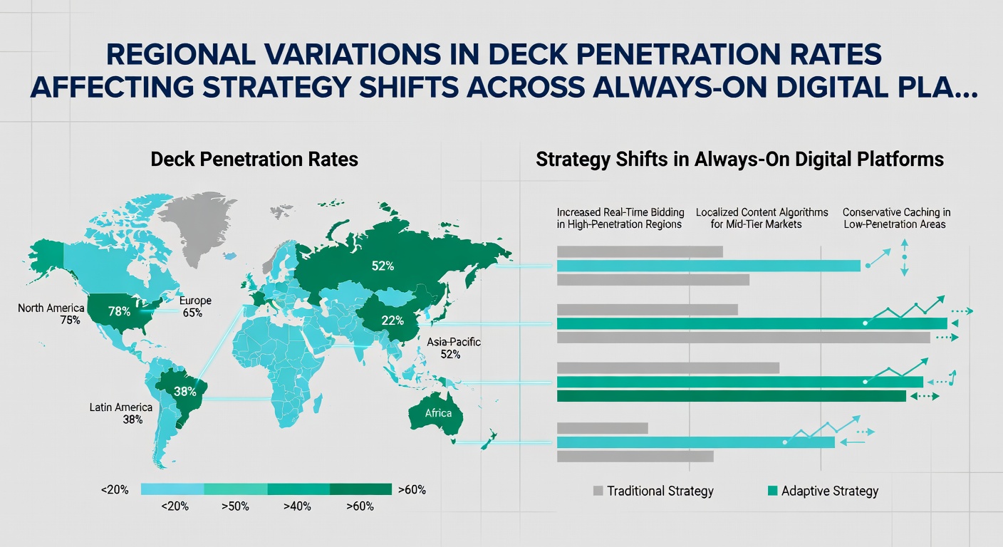 Analyse von Deck-Penetration-Daten auf verschiedenen digitalen Blackjack-Plattformen mit regionalen Markierungen