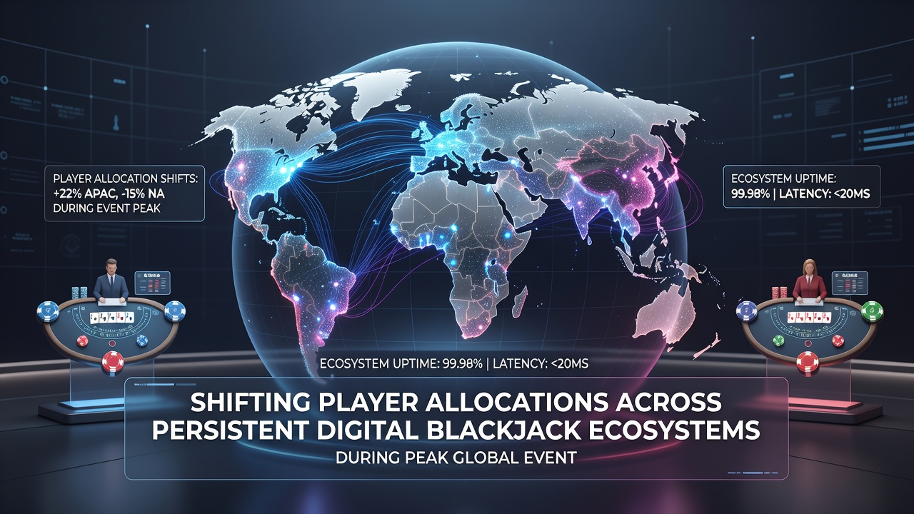 Analyse von Allokationsmustern in Blackjack-Plattformen bei Event-Spitzen