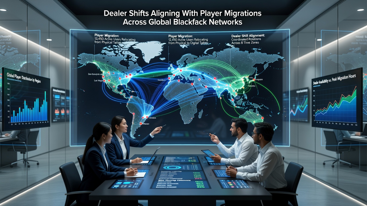 Synchronisation von Dealer-Schichten mit Spielermigrationen