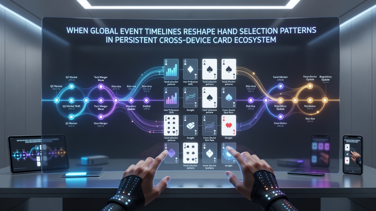 Cross-Device-Synchronisation während globaler Ereignisse